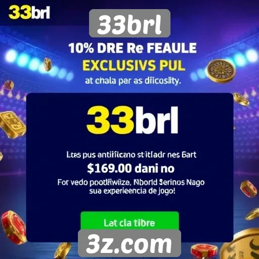 33brl oferece promoções exclusivas para novos usuários