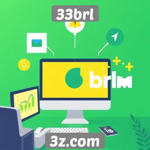 Funcionalidades inovadoras do site 33brl