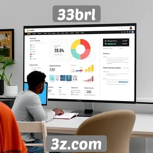 Experiência de usuário no site 33brl é analisada